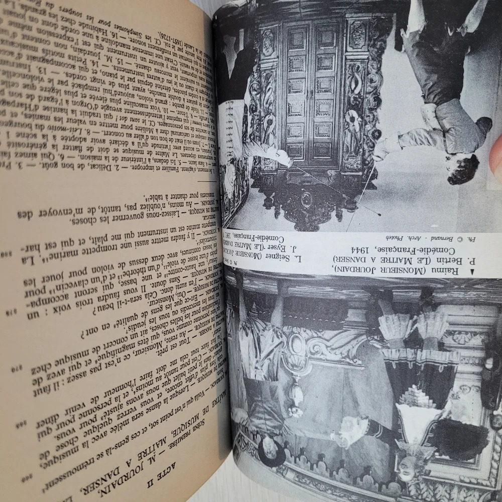 Moliere Le Bourgeois Gentilhomme Paperback Bordos French Play - Picture 4 of 4